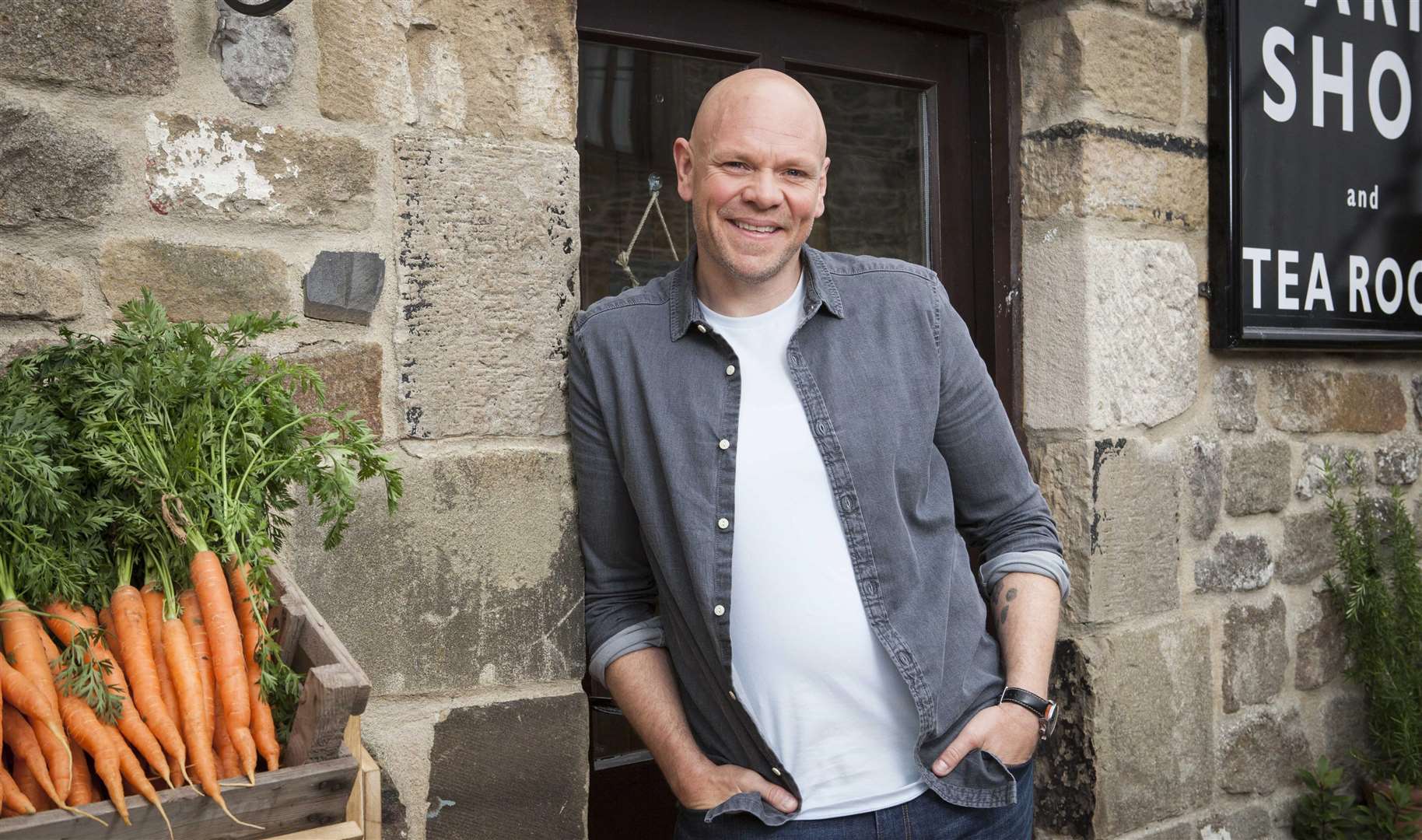 Chef Tom Kerridge returns with his Pub in the Park Picture: Studio Lambert, Andrew Hayes-Watkins