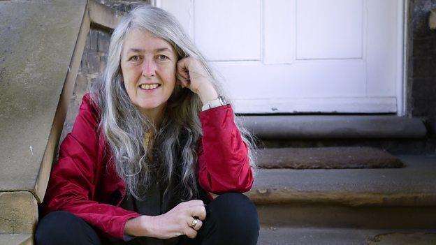 Mary Beard enjoyed fish and chips (4155224)