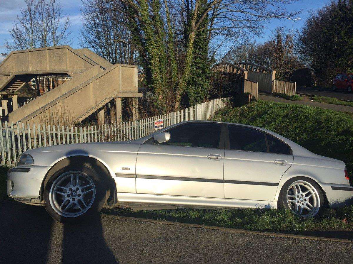 The driver was arrested in Sittingbourne. Picture: Kent Police RPU