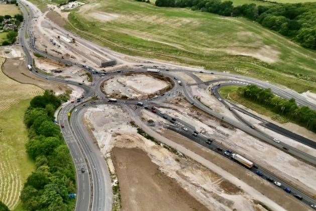 Stockbury Roundabout. Picture: Philip Drew