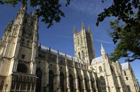 Canterbury Cathedral has five ageing organs that may be affected.