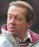 BUSY MAN: Alan Curbishley