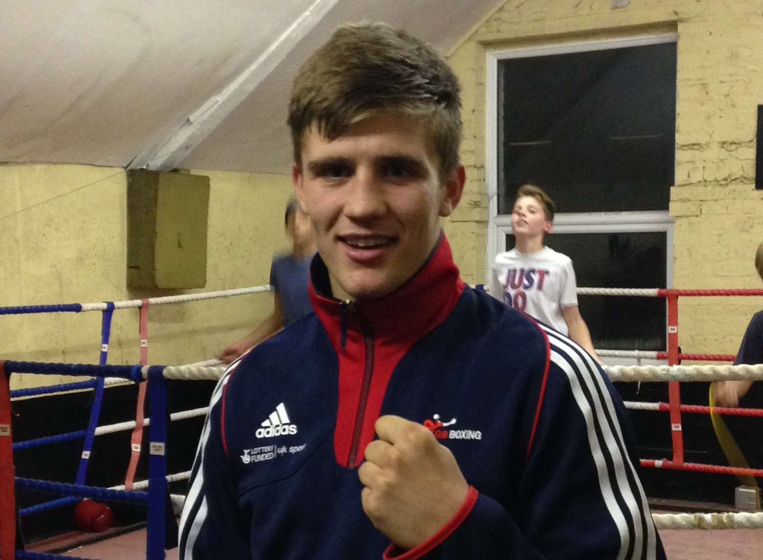 St Mary's ABC boxer Dan Woledge