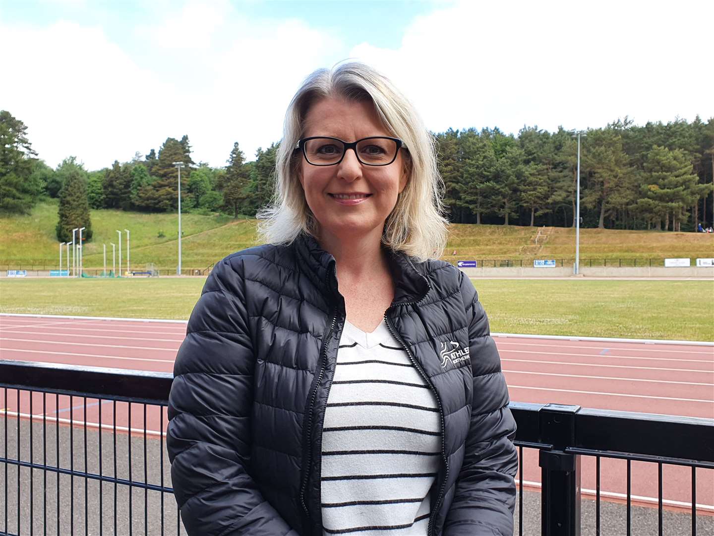 Kerry Woods, of Athletics Northern Ireland, said it has been difficult for athletes to find alternative venues (Rebecca Black/PA)