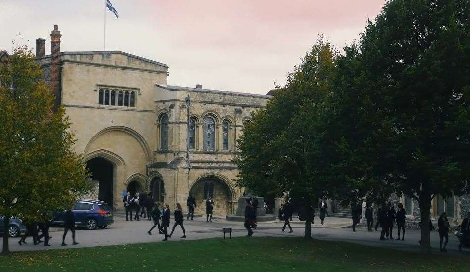 Noreen is a former teacher at The King's School, Canterbury