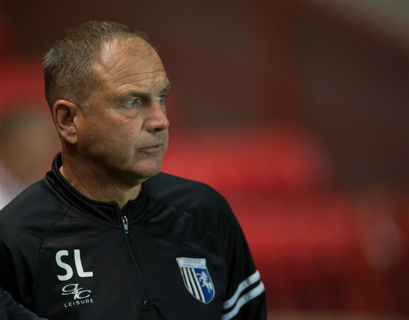 Gillingham manager Steve Lovell Picture: Ady Kerry