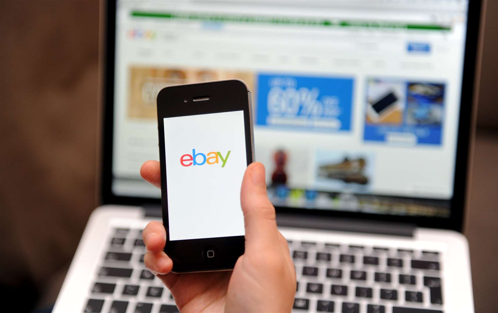 eBay responded saying Which? has misrepresented the reality of price gouging (Tim Goode/PA)