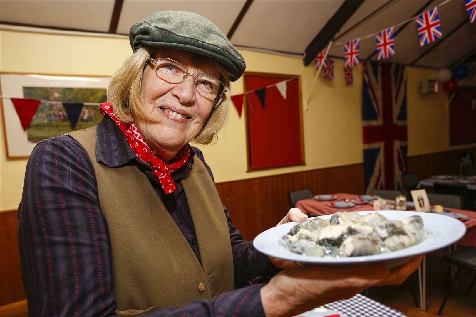 The cockney's favourite - jellied eels...an acquired taste