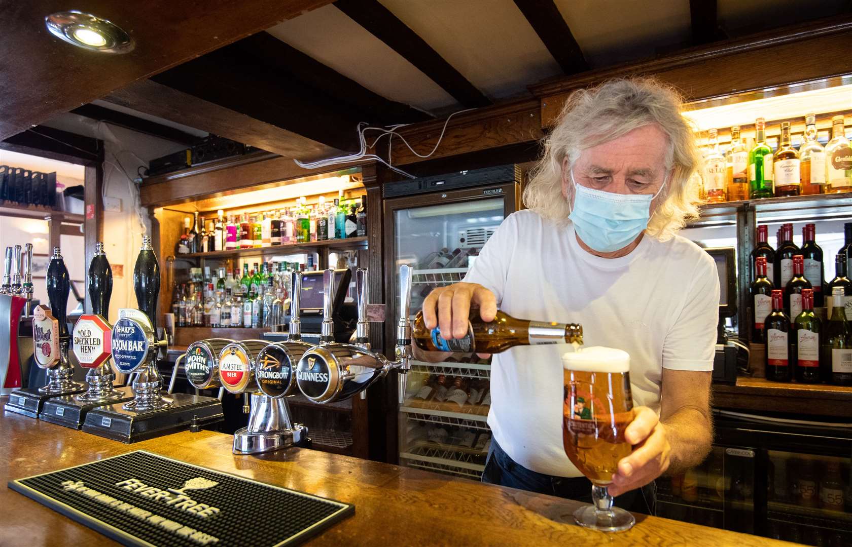 Leicester will not enjoy the reopening of pubs and restaurants from Saturday (Joe Giddens/PA)