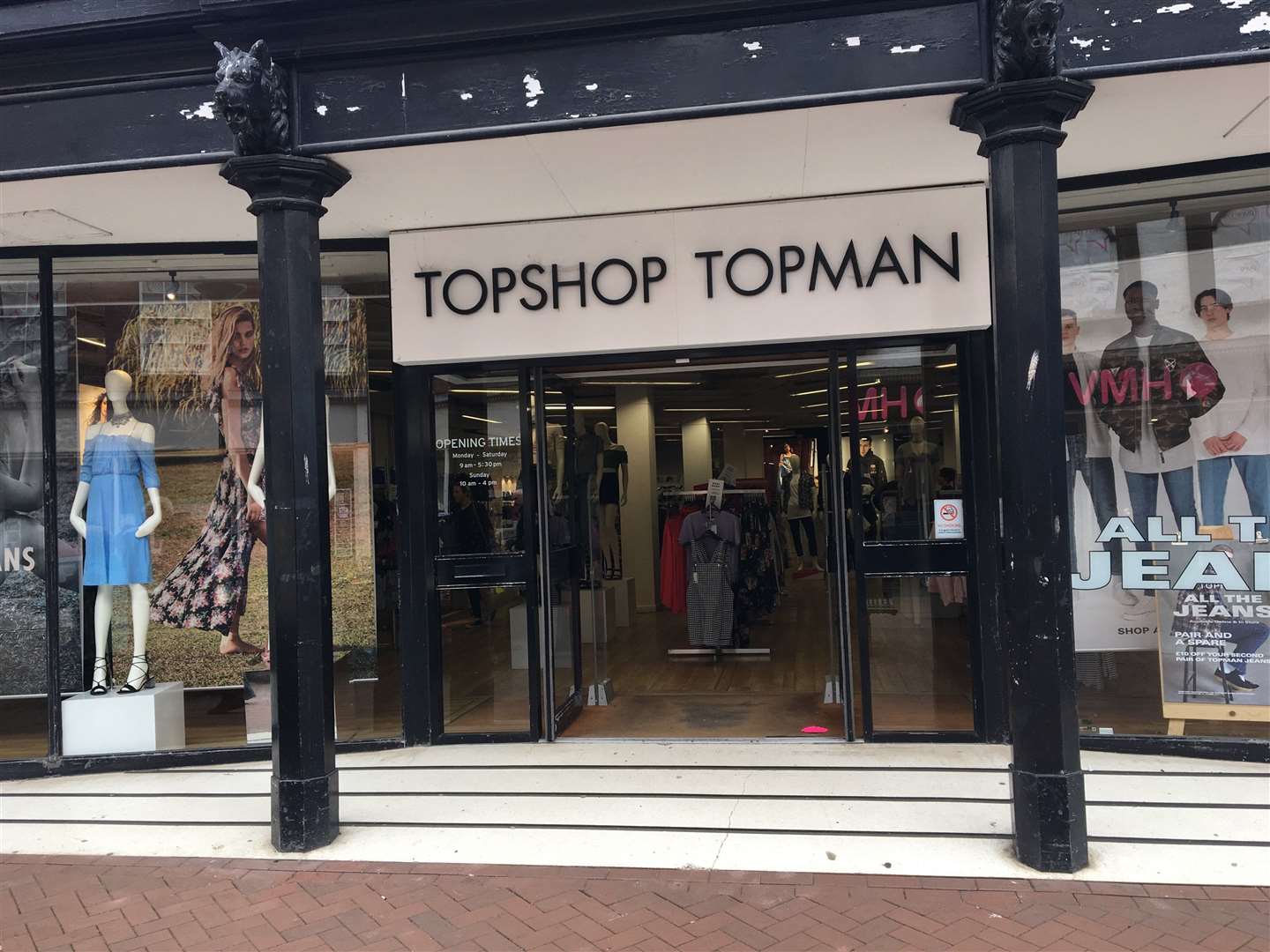 The Arcadia Group includes the likes of Topshop and Dorothy Perkins