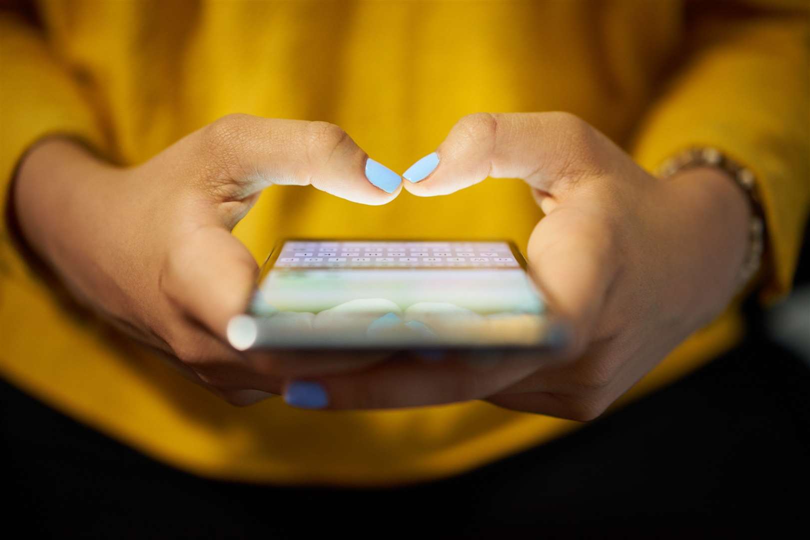 The detective tasked one colleague with driving her phone to a repair shop in Bromley Picture: iStock