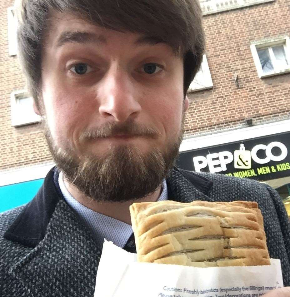 The shocking meat content of Greggs sausage rolls and steak bakes