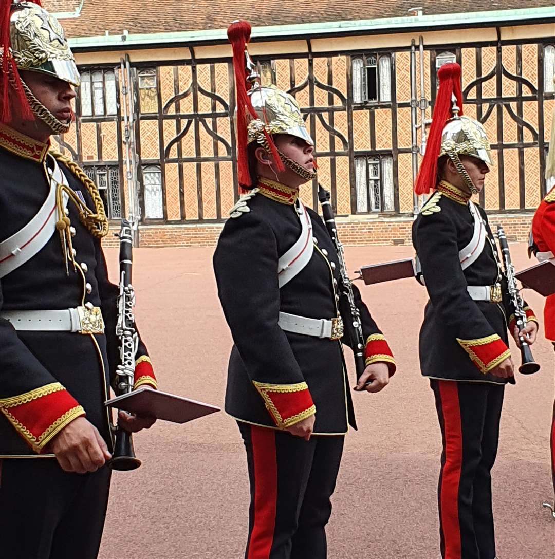 Kevin Stephens said his daughter, Cerys, has only been a member of the Household Cavalry since April this year (Kevin Stephens/PA)