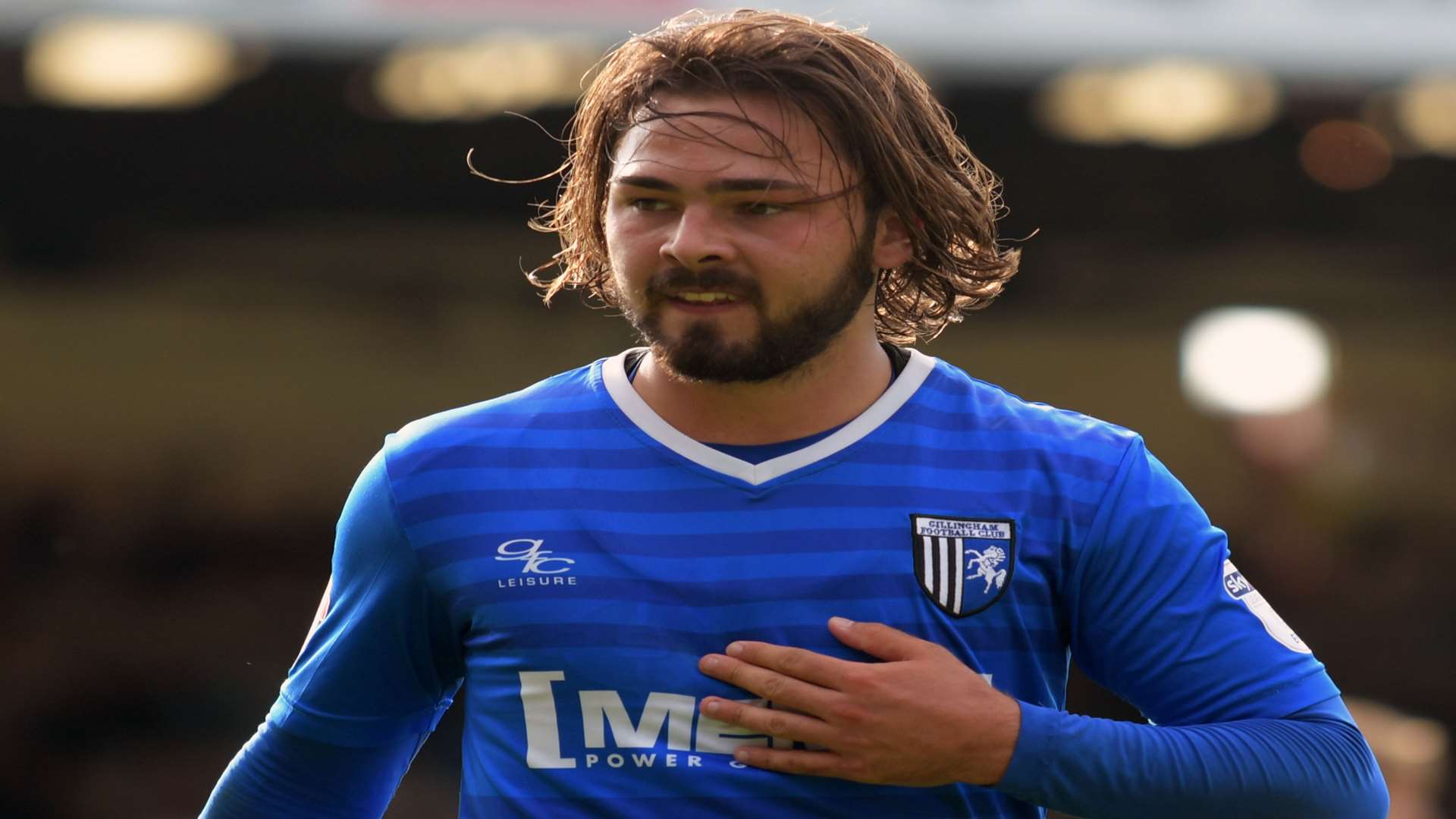 Gillingham's Bradley Dack Picture: Barry Goodwin