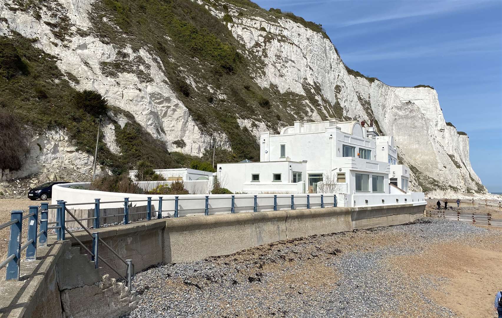 Ian Fleming's former beach house at St Margaret's Bay