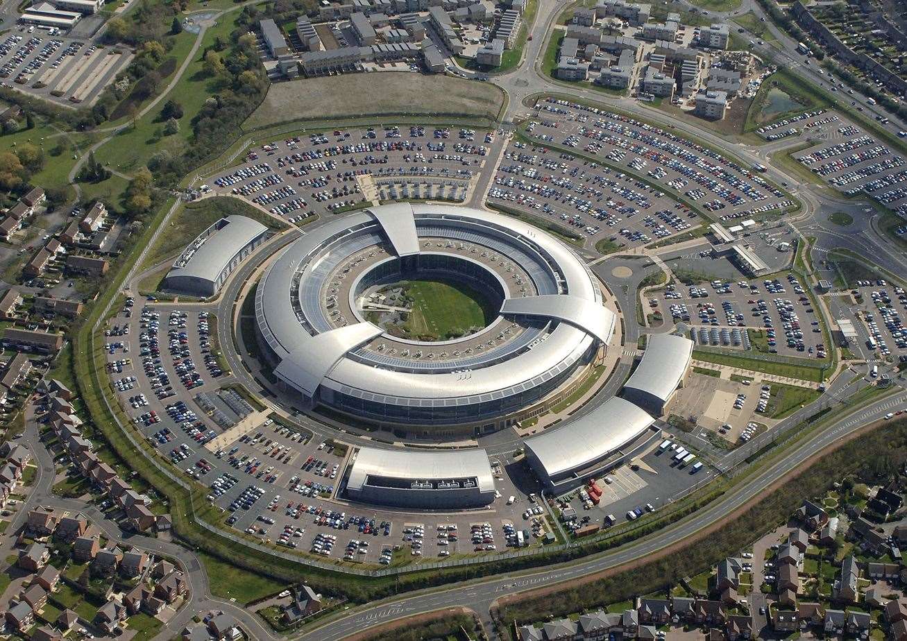 The GCHQ building in Cheltenham (GCHQ/PA)