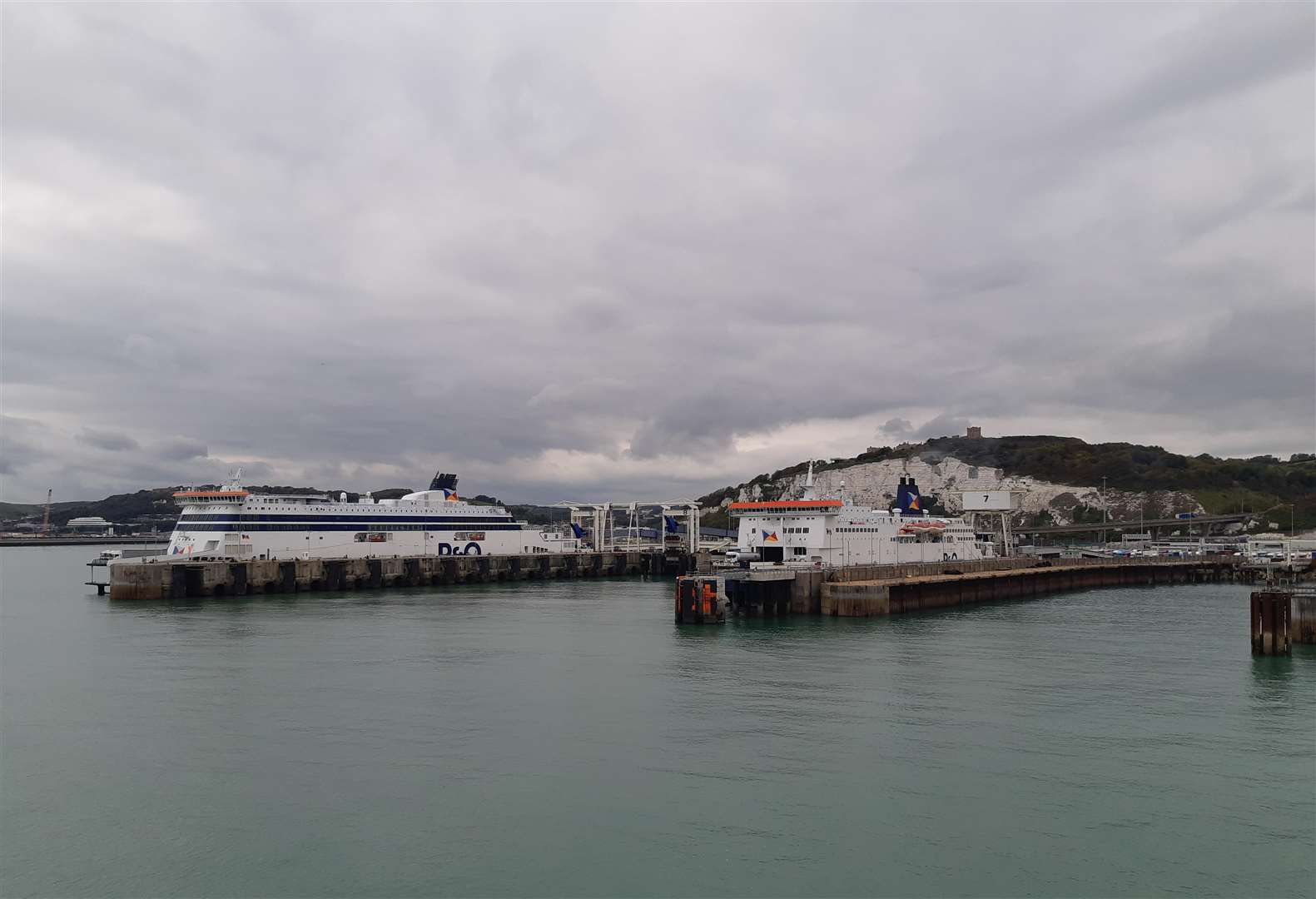 Dover Eastern Docks