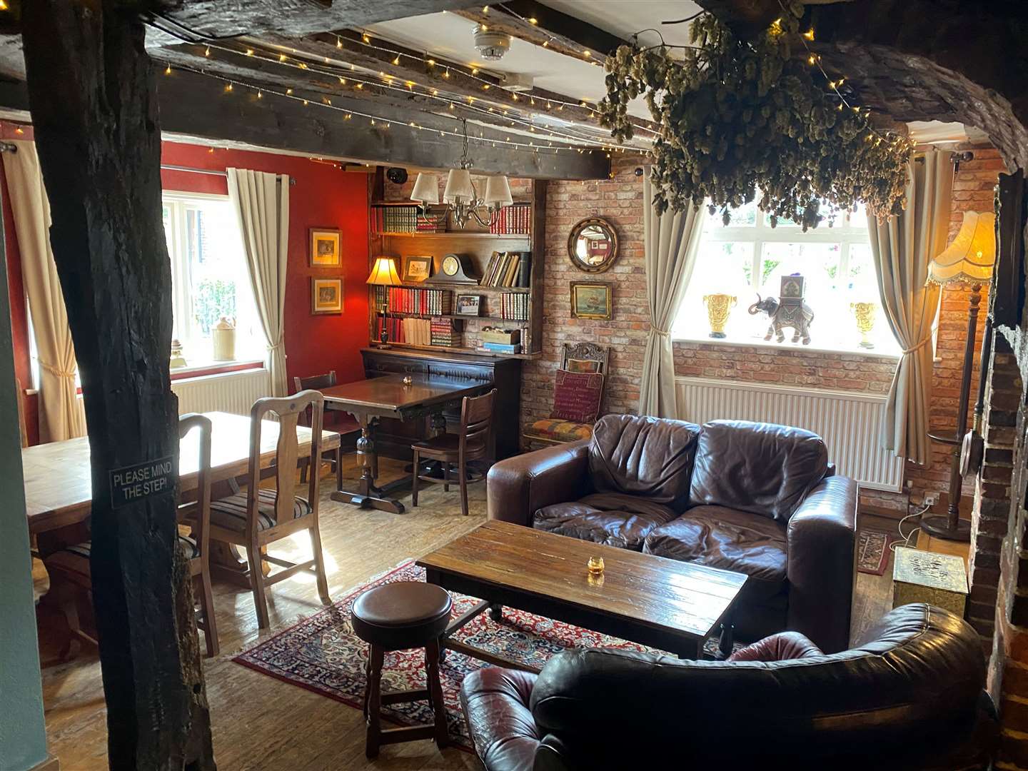 The pub will offer more casual seating as well as a dining area