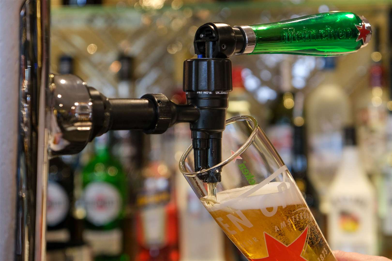 Heineken’s UK pub business runs around 2,400 venues (Heineken/PA)