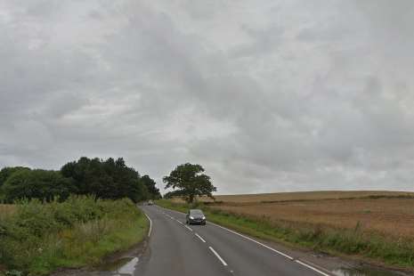 The A20 Ashford Road was closed both directions. Picture: Google.