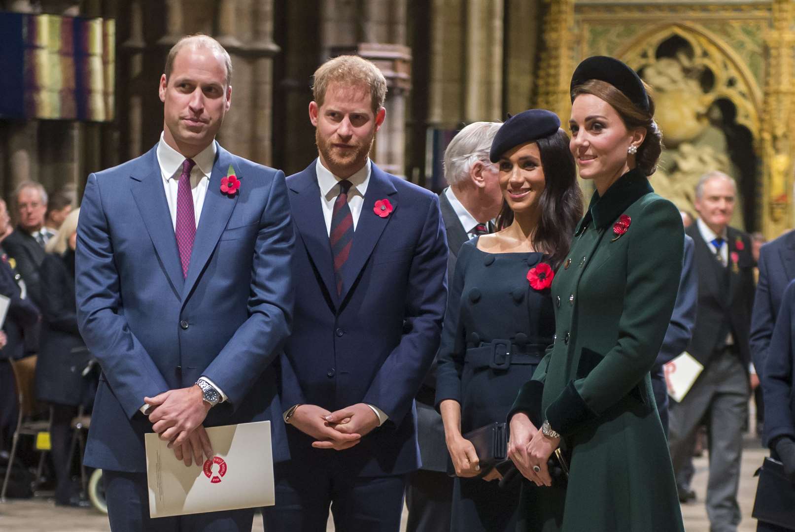 The statue was commissioned by William and Harry (PA)