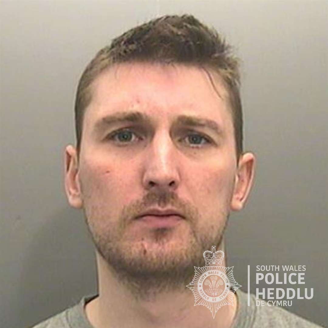 Kyle Bowen was jailed for life with a minimum of 16 years for murdering dog-exhibitor David Williams (South Wales Police)