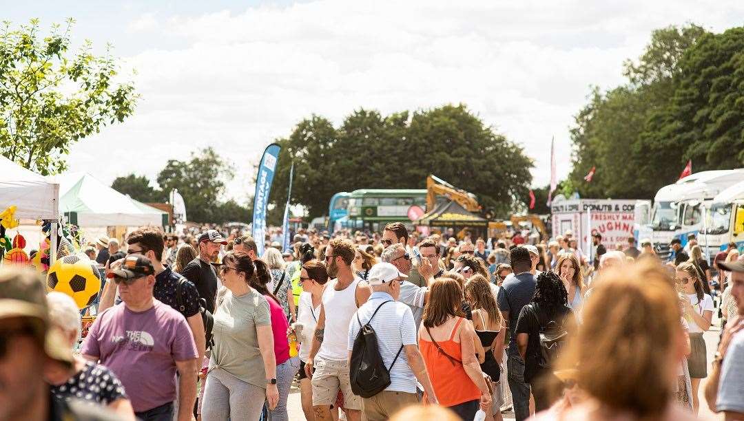 Win a VIP family ticket to next year’s Kent County Show. Picture: Kent County Agricultural Society