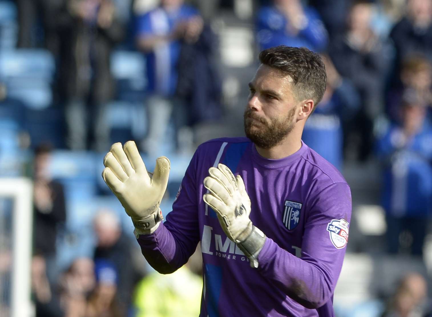 Crawley Town's new keeper Glenn Morris Picture: Barry Goodwin