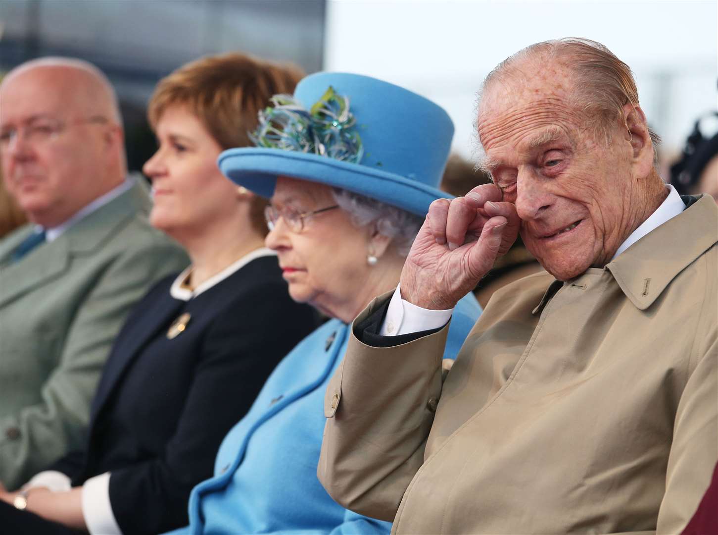 Nicola Sturgeon paid tribute to the Duke of Edinburgh (Jane Barlow/PA)