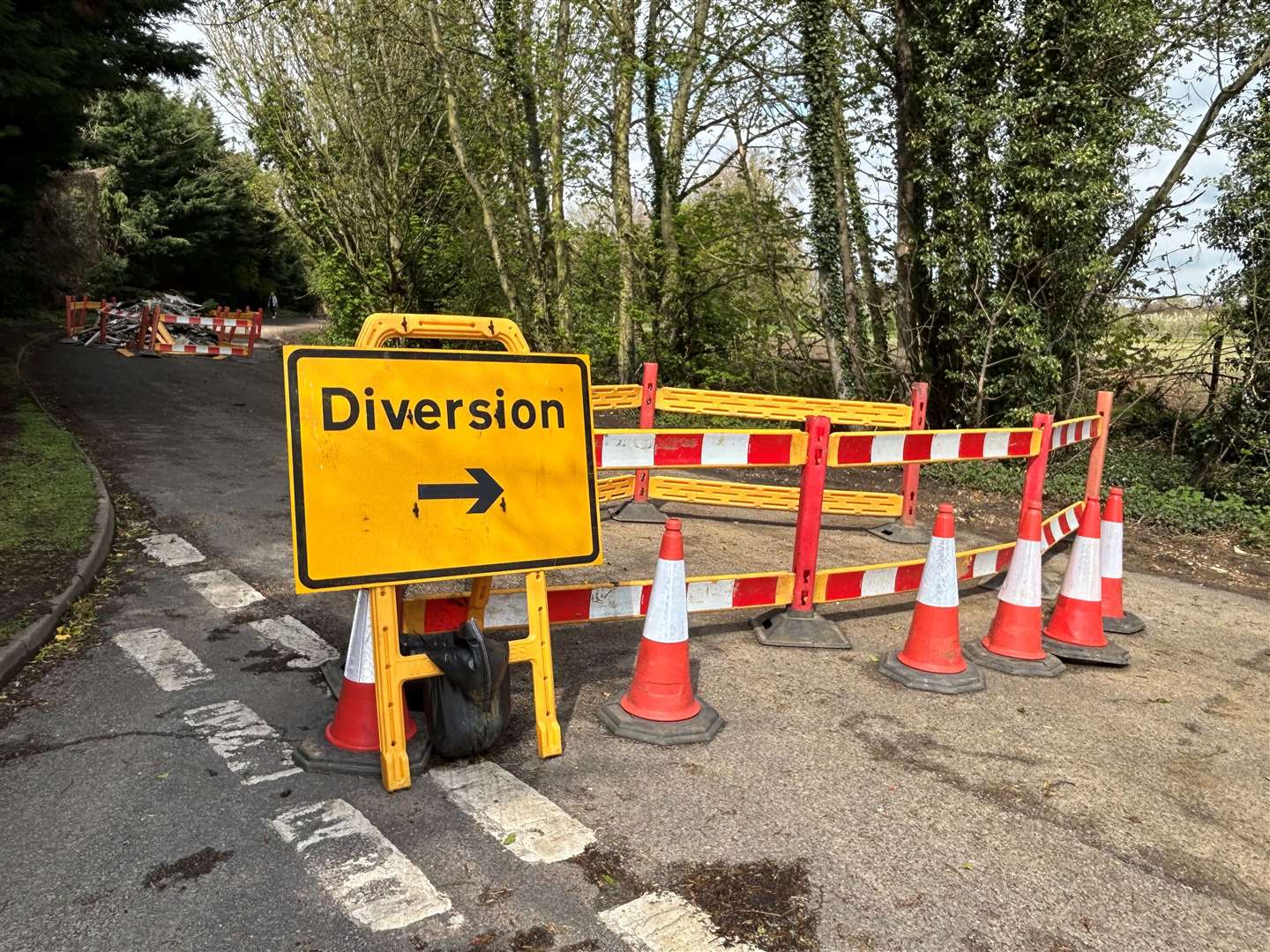 Abbots Hill in Ospringe is closed