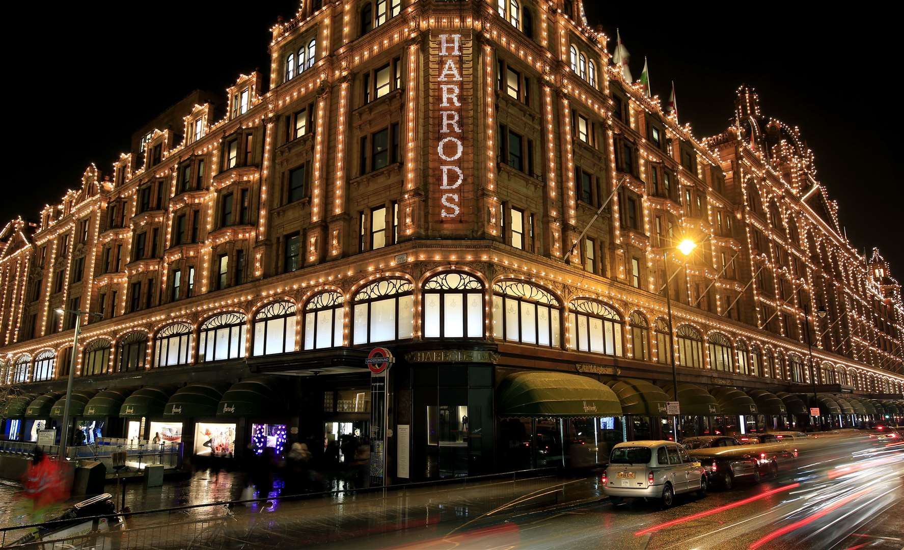 Harrods was owned by Mohamed Al Fayed for 25 years (Jonathan Brady/PA)