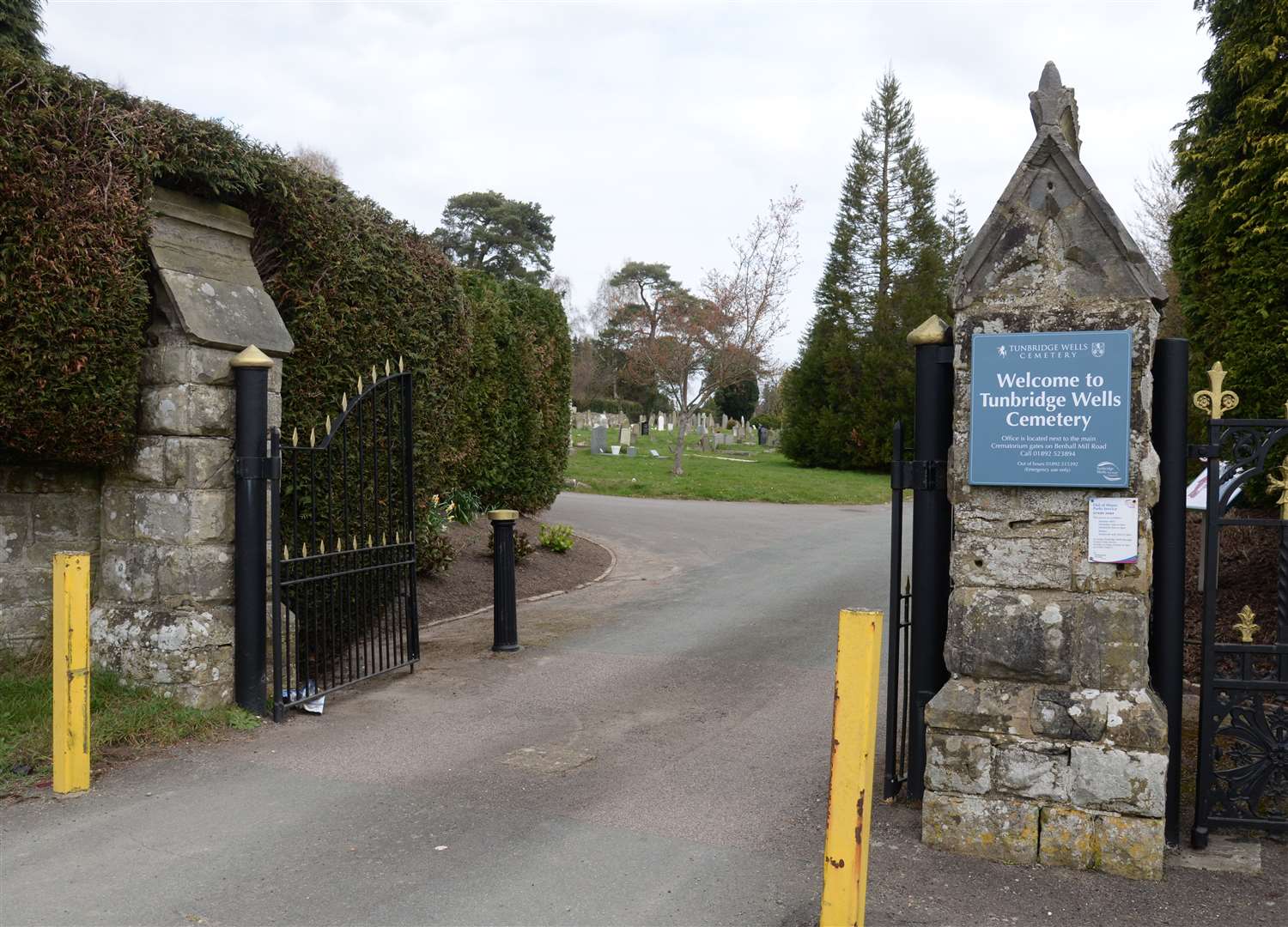 Tunbridge Wells Cemetery. Picture: Chris Davey