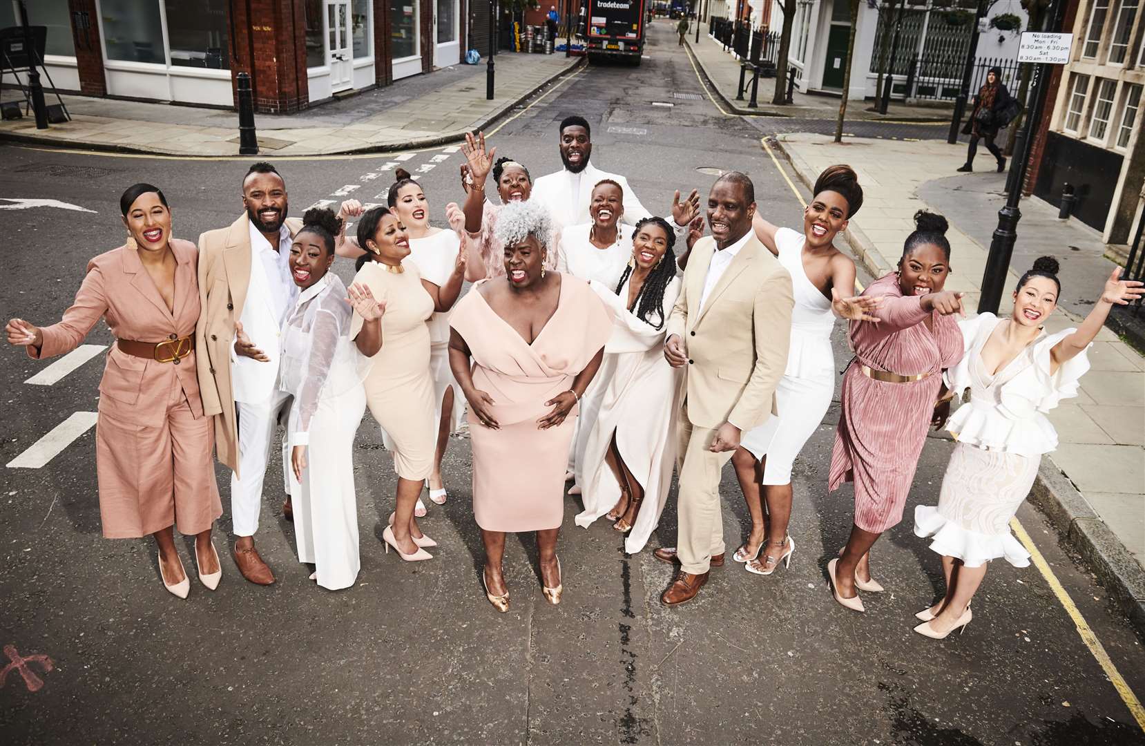 The Kingdom Choir. Picture: Canterbury Festival