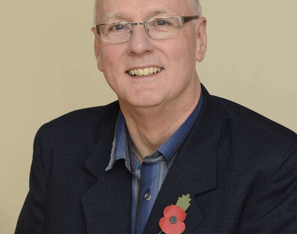 Mr Adams will help dismantle poppies at the Tower of London Picture: Paul Amos
