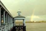 Gravesend Town Pier, near to where the accident took place