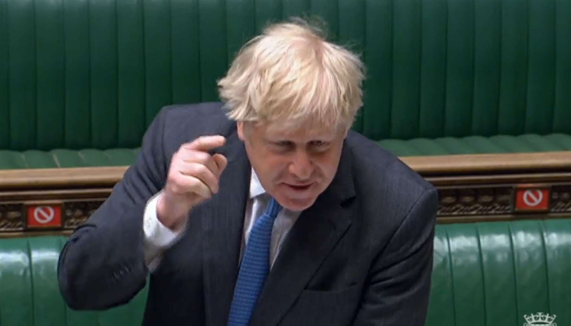 Mr Johnson insisted he had met his obligations (House of Commons/PA)