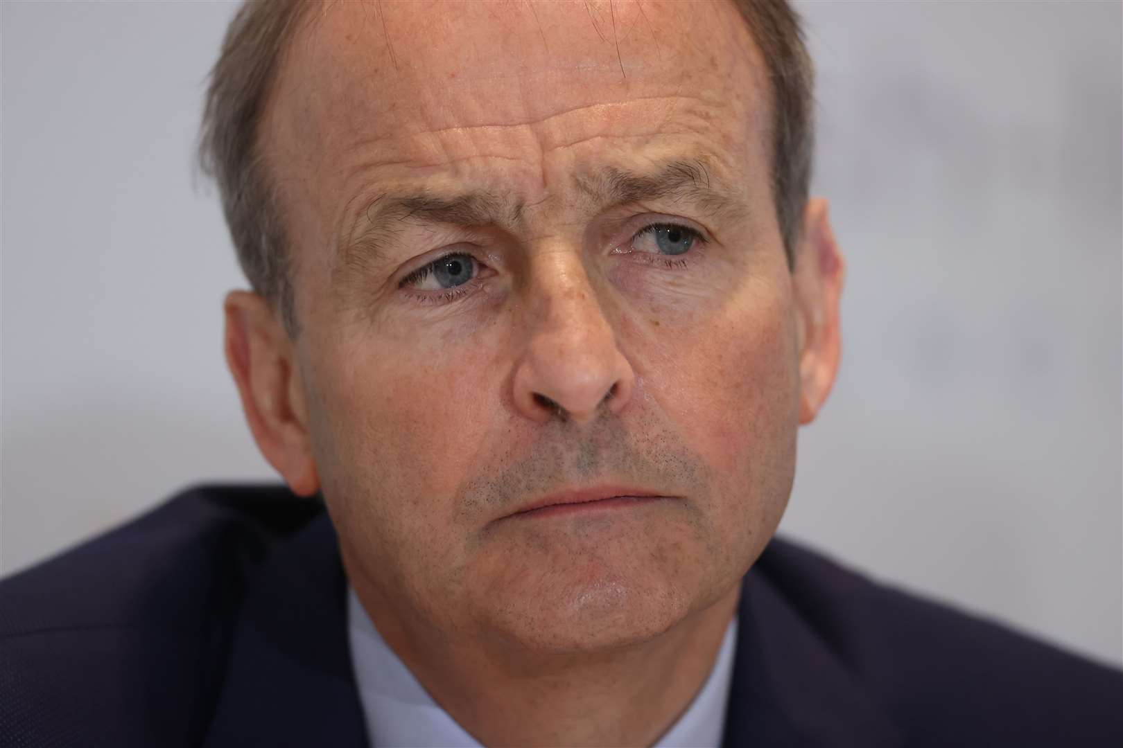 Taoiseach Micheal Martin said the isolation period had been introduced for the UK amid concerns around the Delta variant of Covid-19 (Liam McBurney/PA)