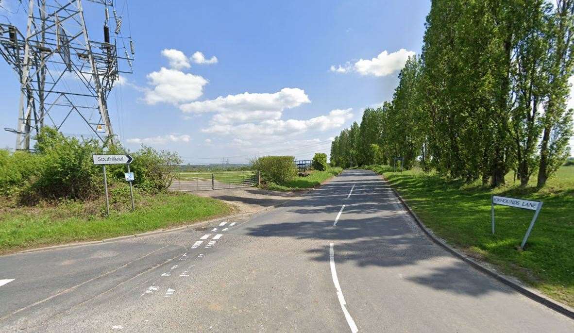 Farmboys Country boot sales take place at Foxhounds Lane in Southfleet. Photo: Google