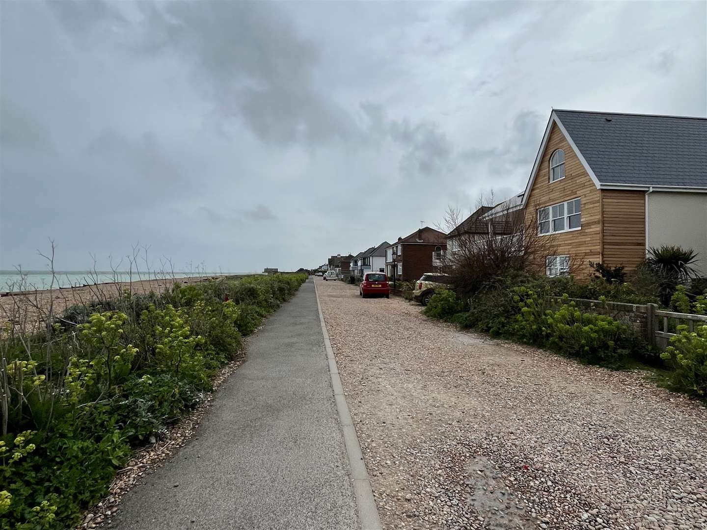 Wellington Parade between Deal and Kingsdown has seen several million-pound homes snapped up since the first Covid lockdown