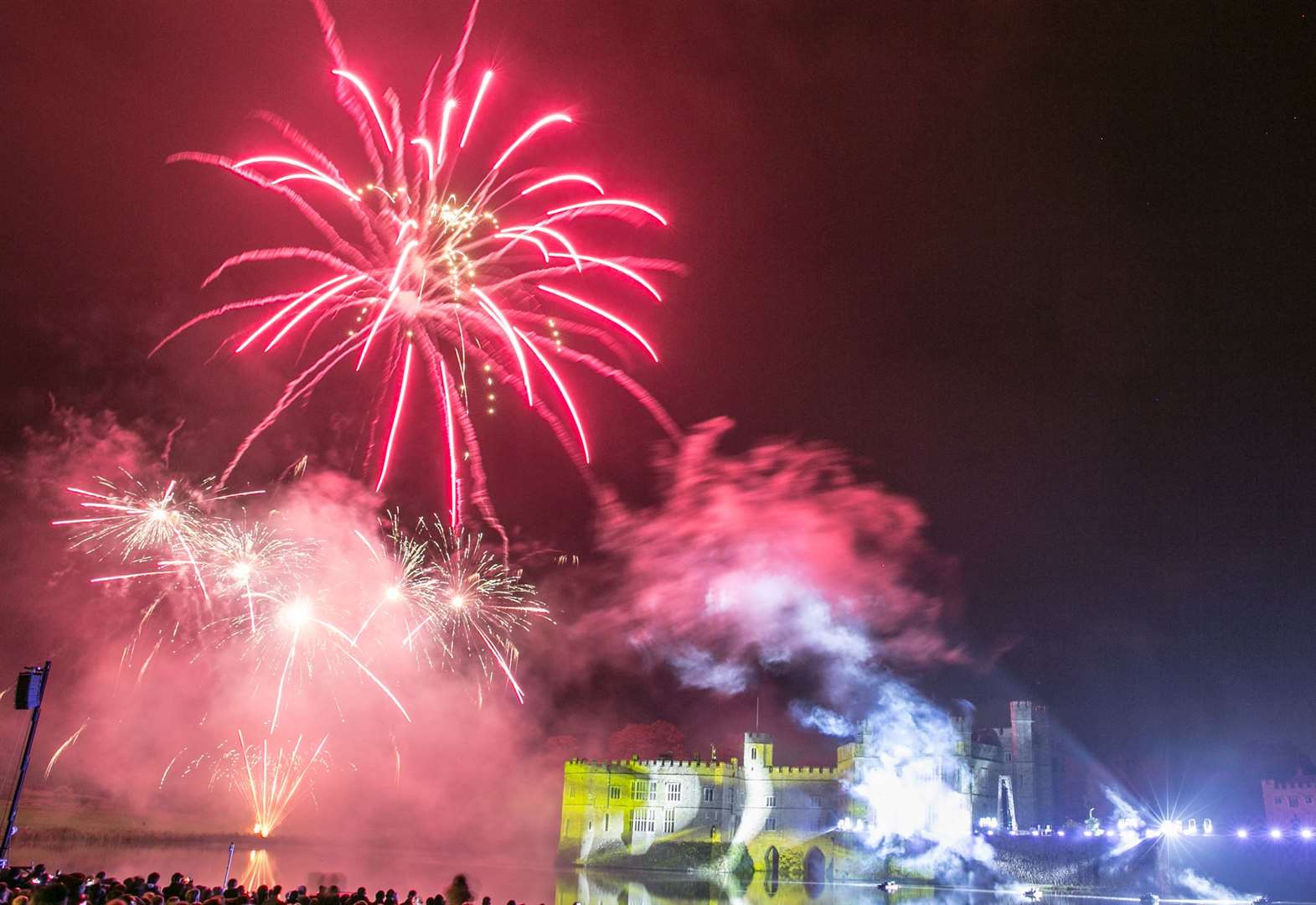 Fireworks Spectacular event organisers at Kent County Showground to