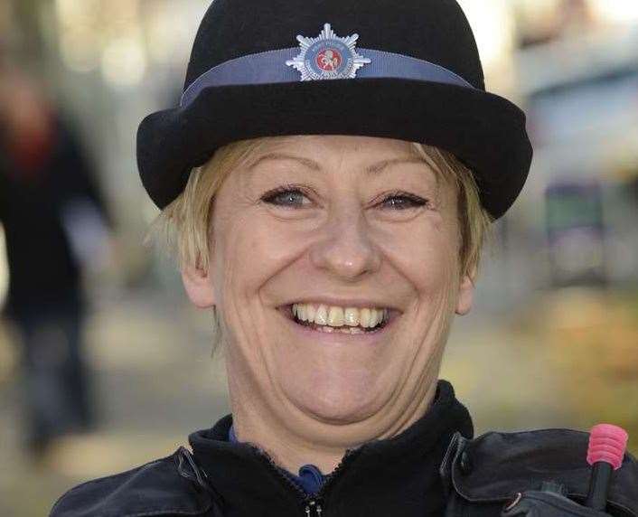 Julia James loved her job as a PCSO