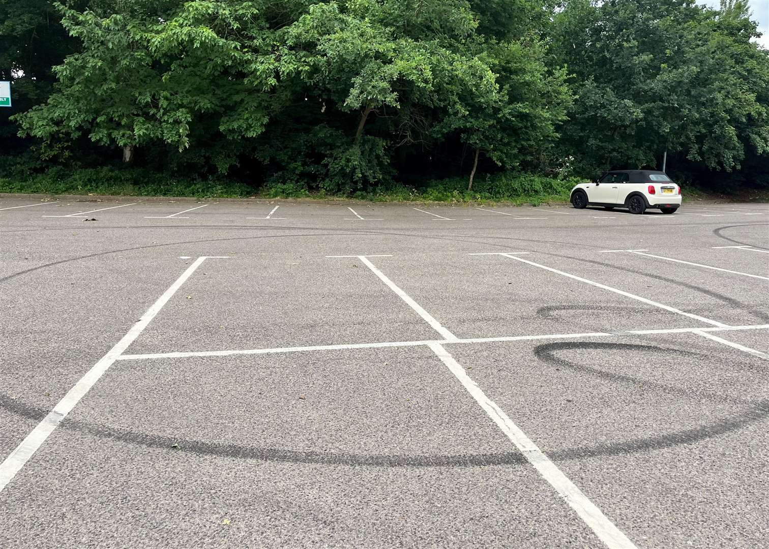 Nearby residents have complained of honking horns and revving engines at the Cineworld overflow carpark at Eureka Leisure Park