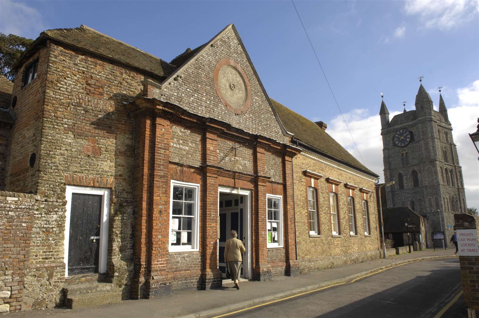 The Assembly Rooms in New Romney