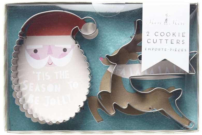 Here's a tasty treat from White Stuff. This Be Jolly Cookie Cutter is £4.95