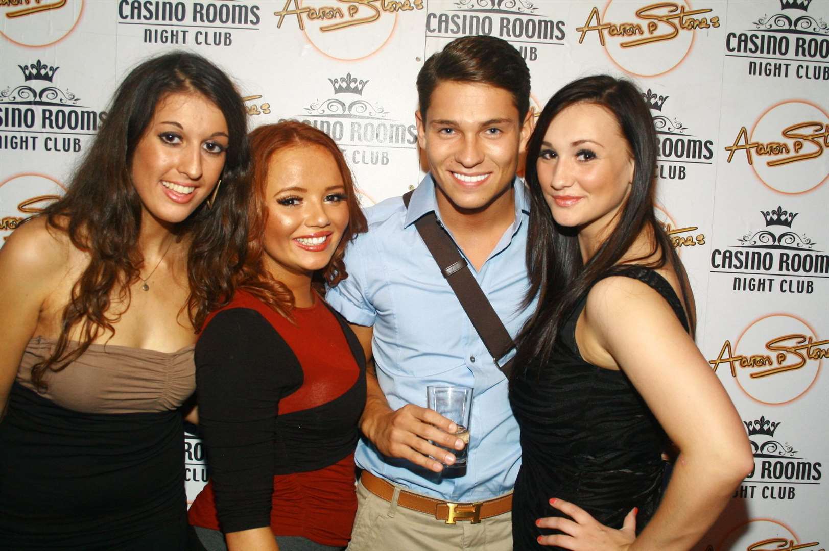 Joey Essex at Casino Rooms in 2012. Picture: Aaron Stone