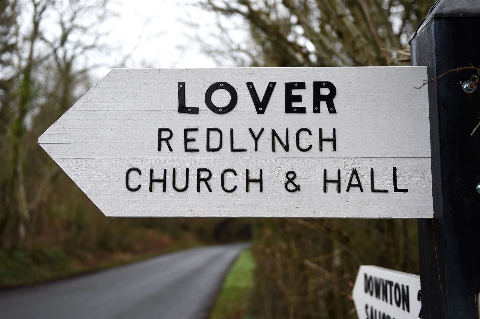 Up until its closure in 2005, the post office in Lover received 2,000 Valentine’s Day cards a year (Andrew Matthews/PA)