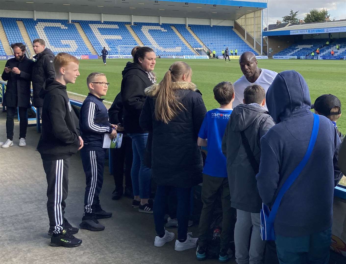 Plenty of people wanted to see Adebayo Akinfenwa (55982364)