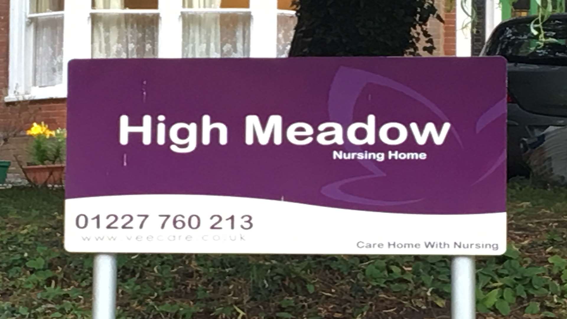 High Meadow Nursing Home has been rated inadequate by the Care Quality Commission