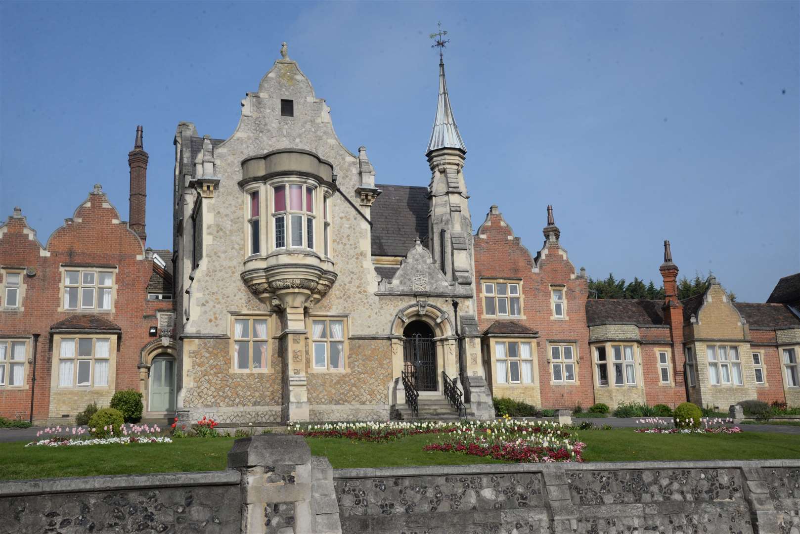 The Watts Almshouses in Rochester.