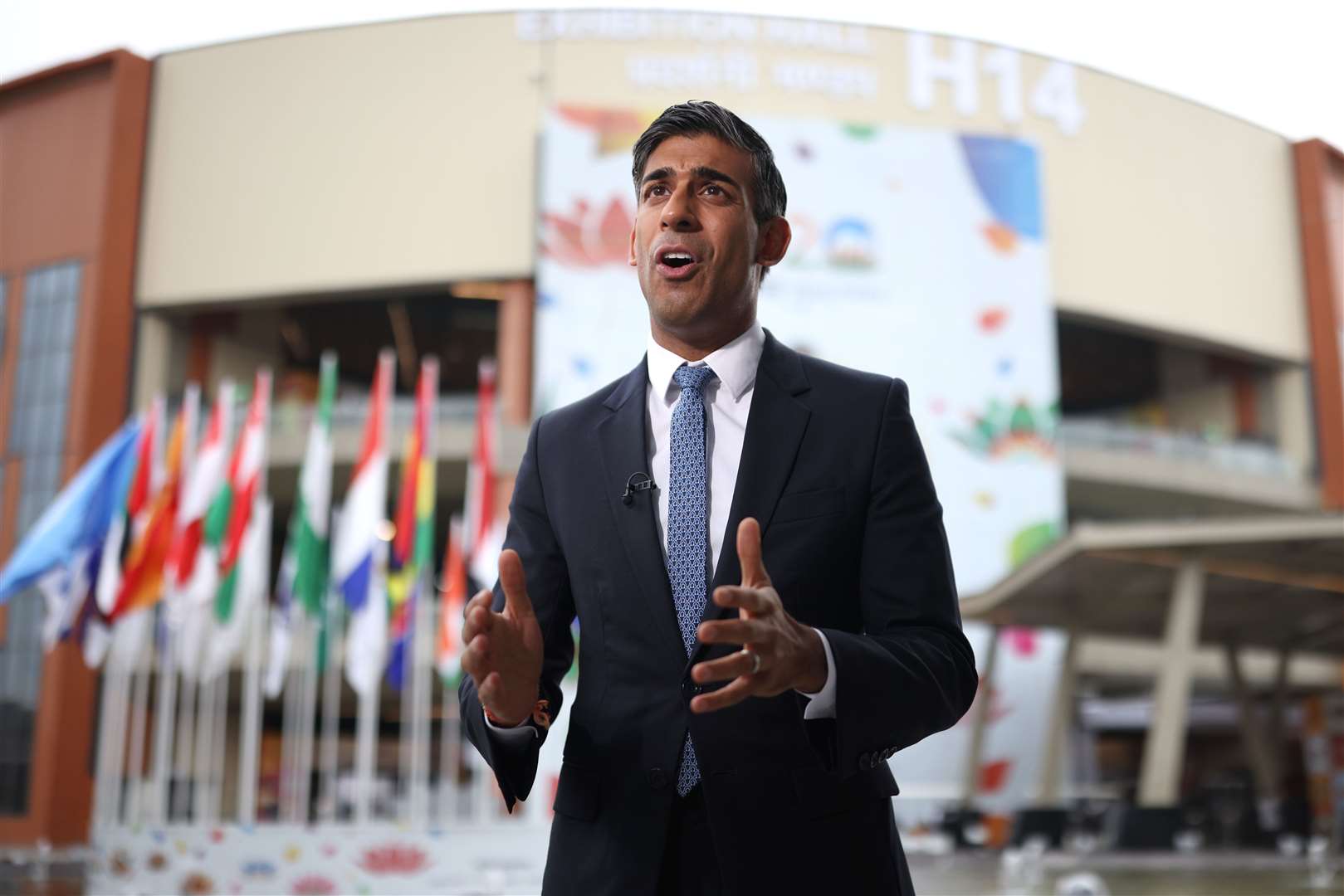 Prime Minister Rishi Sunak was at the G20 summit in India earlier this month (Dan Kitwood/PA)
